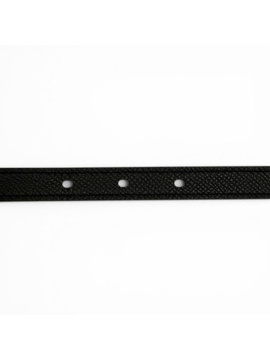 Hermes Pop 15 Black Veau Epsom Golden Rose Belt 75 main image 4